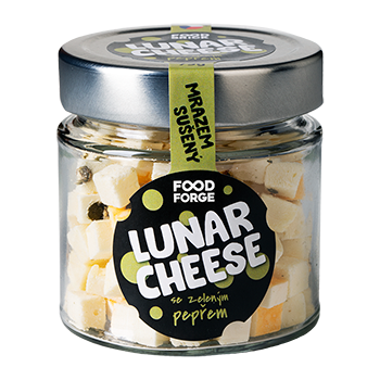 LUNAR CHEESE se zeleným pepřem