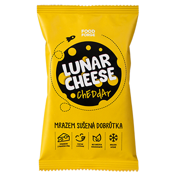 LUNAR CHEESE Cheddar 25g