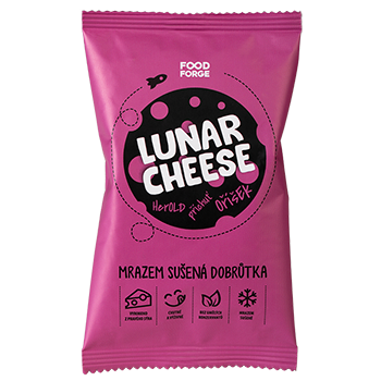 LUNAR CHEESE Herold oříšek 25g