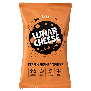 LUNAR CHEESE uzená Niva 25g