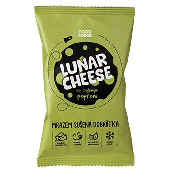 LUNAR CHEESE se zeleným pepřem 25g